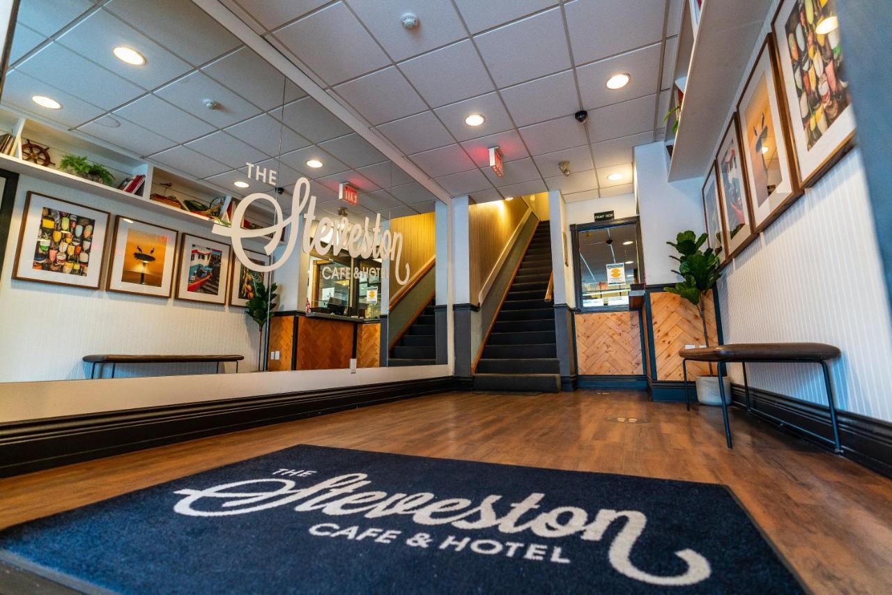 The Steveston Cafe & Hotel 列治文 外观 照片