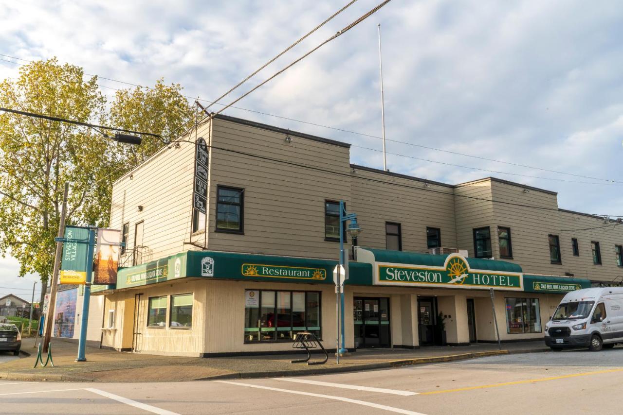 The Steveston Cafe & Hotel 列治文 外观 照片