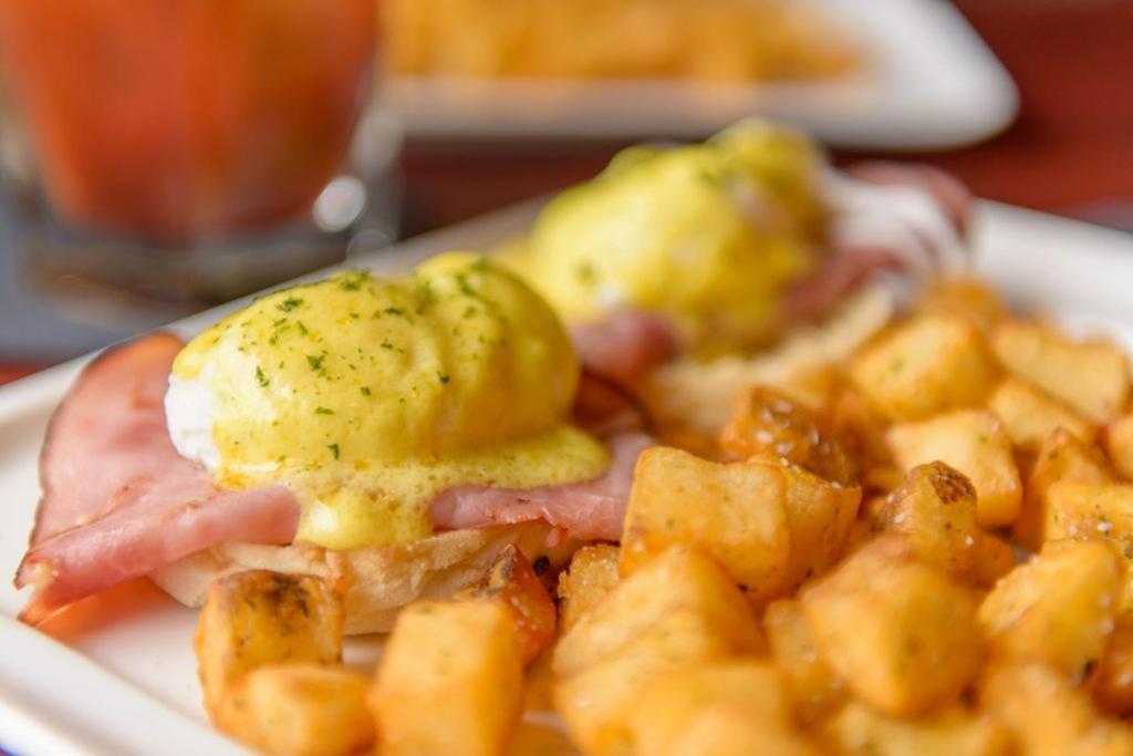 The Steveston Cafe & Hotel 列治文 外观 照片