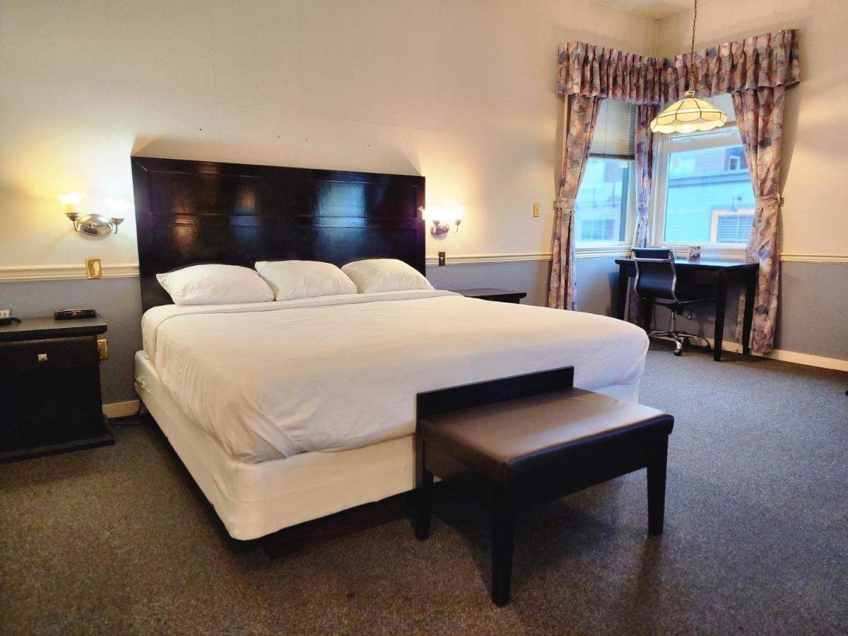 The Steveston Cafe & Hotel 列治文 外观 照片