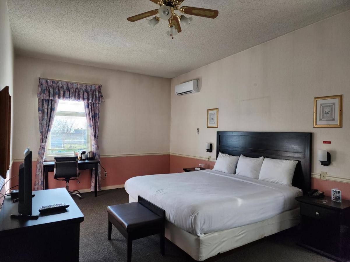 The Steveston Cafe & Hotel 列治文 外观 照片