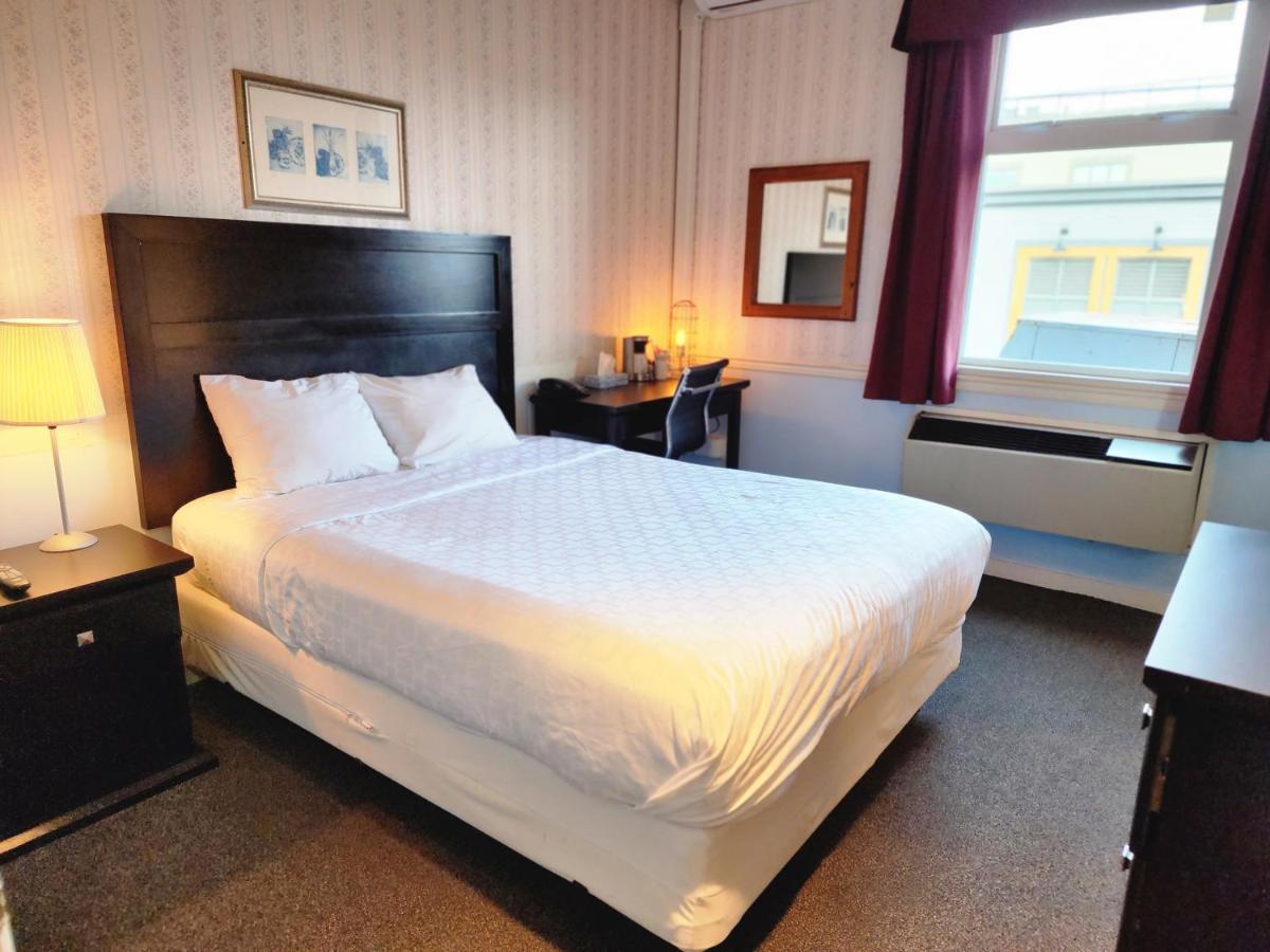 The Steveston Cafe & Hotel 列治文 外观 照片