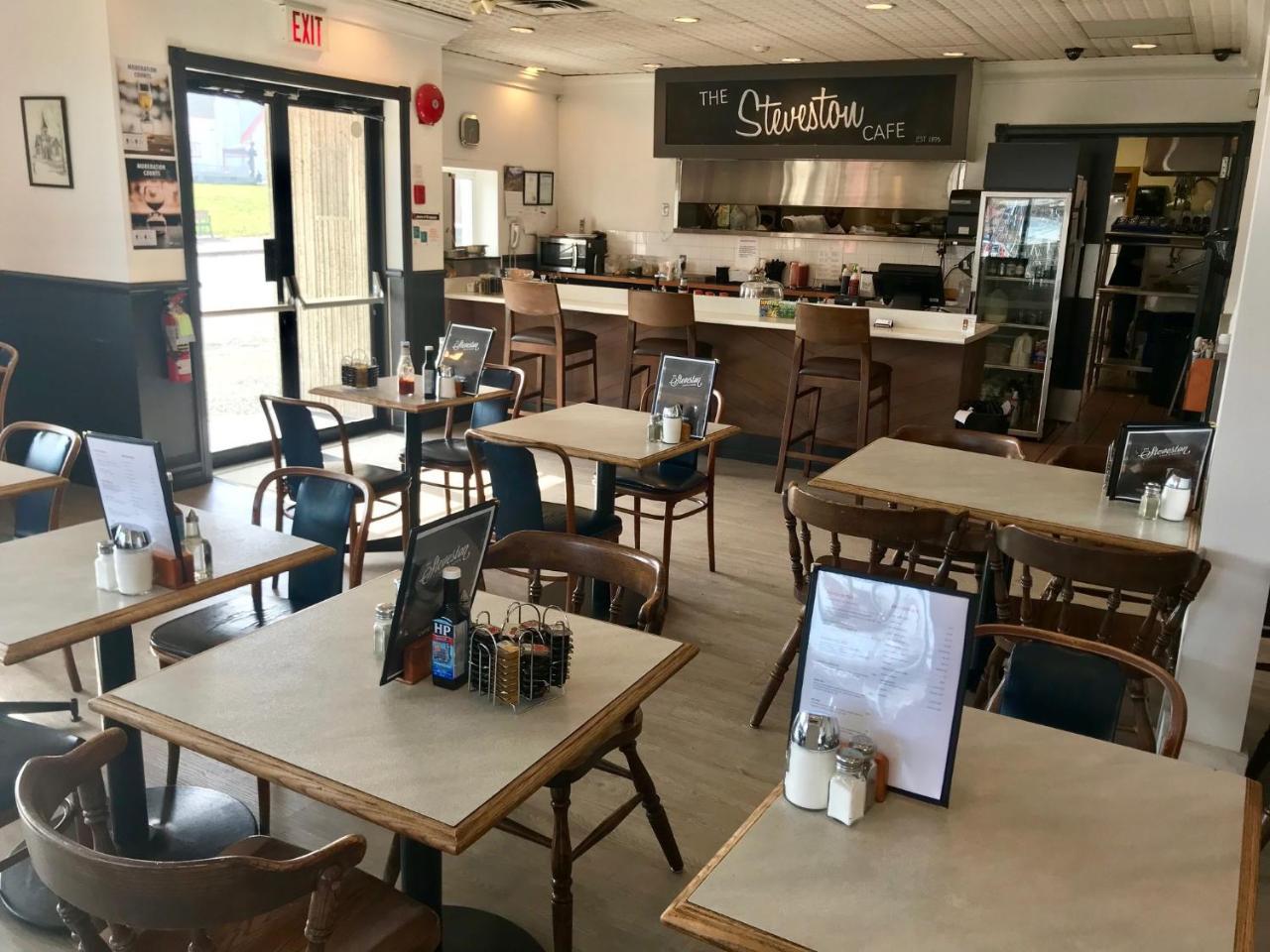 The Steveston Cafe & Hotel 列治文 外观 照片