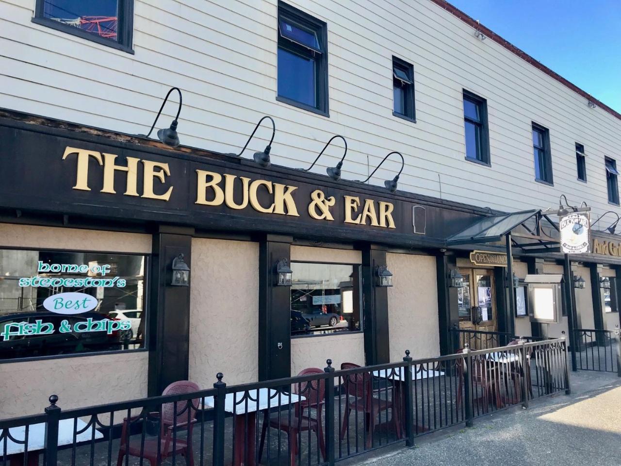 The Steveston Cafe & Hotel 列治文 外观 照片