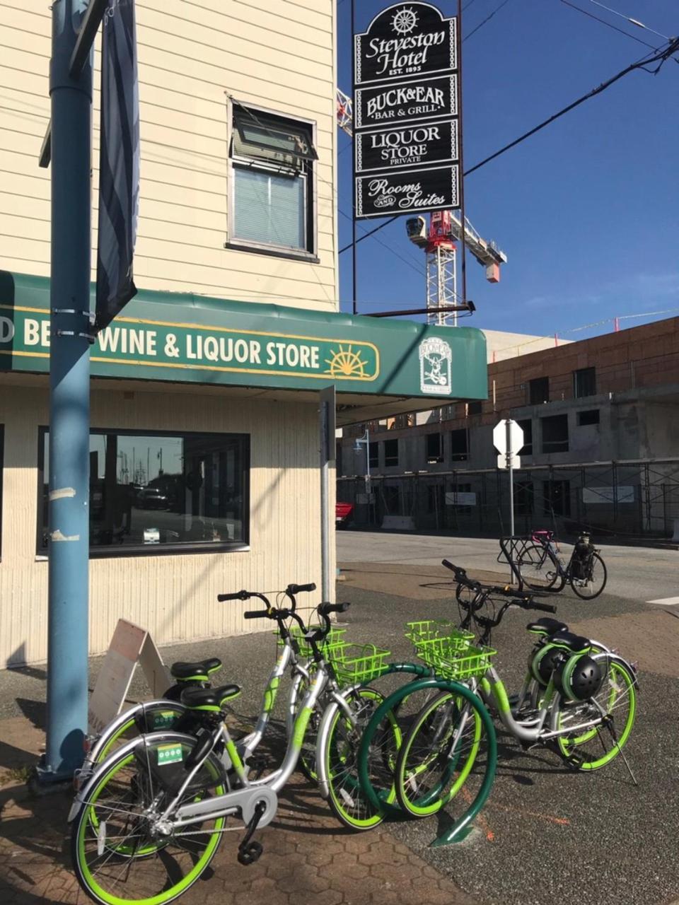 The Steveston Cafe & Hotel 列治文 外观 照片