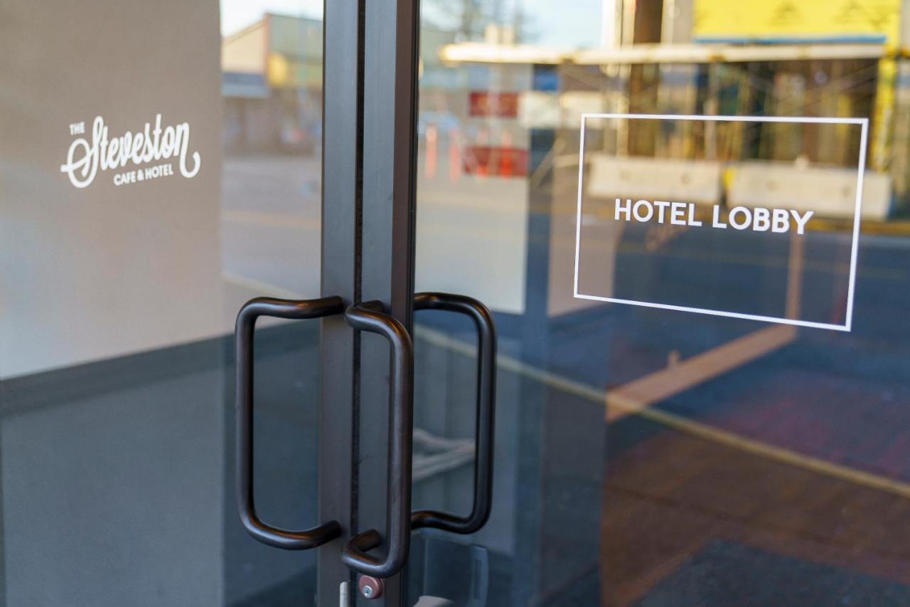 The Steveston Cafe & Hotel 列治文 外观 照片