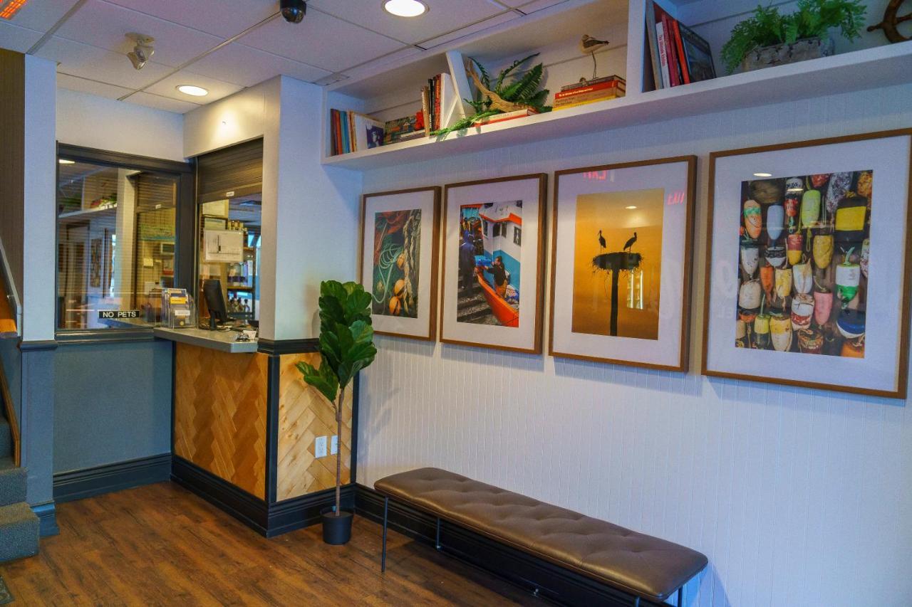 The Steveston Cafe & Hotel 列治文 外观 照片